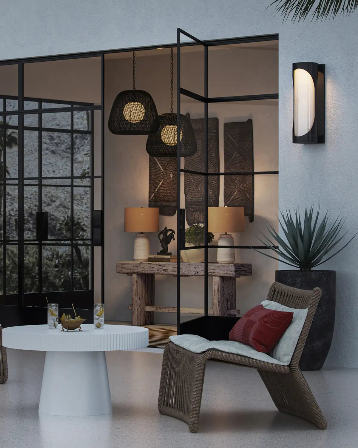 CURREY & COMPANY, OSBERT PENDANT, PENDANT LIGHT