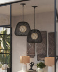 CURREY & COMPANY, OSBERT PENDANT, PENDANT LIGHT