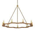 CURREY & COMPANY, SAVOIE CHANDELIER, CHANDELIER LIGHT