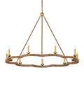 CURREY & COMPANY, SAVOIE CHANDELIER, CHANDELIER LIGHT