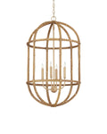 CURREY & COMPANY CHARRETTE LANTERN | 9000-1246