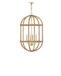 CURREY & COMPANY CHARRETTE LANTERN | 9000-1246