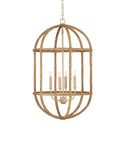 CURREY & COMPANY CHARRETTE LANTERN | 9000-1246