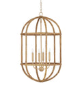 CURREY & COMPANY CHARRETTE LANTERN | 9000-1246