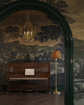 CURREY & COMPANY, NIMES CHANDELIER, CHANDELIER LIGHT