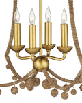 CURREY & COMPANY, NIMES CHANDELIER, CHANDELIER LIGHT