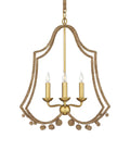 CURREY & COMPANY, NIMES CHANDELIER, CHANDELIER LIGHT