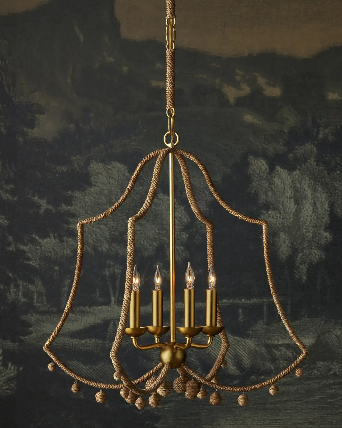 CURREY & COMPANY, NIMES CHANDELIER, CHANDELIER LIGHT