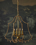 CURREY & COMPANY, NIMES CHANDELIER, CHANDELIER LIGHT