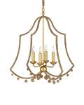 CURREY & COMPANY, NIMES CHANDELIER, CHANDELIER LIGHT