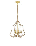 CURREY & COMPANY, NIMES CHANDELIER, CHANDELIER LIGHT