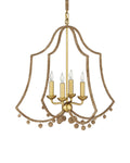 CURREY & COMPANY, NIMES CHANDELIER, CHANDELIER LIGHT