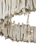 CURREY & COMPANY, DRIFTWOOD RING CHANDELIER, CHANDELIER LIGHT