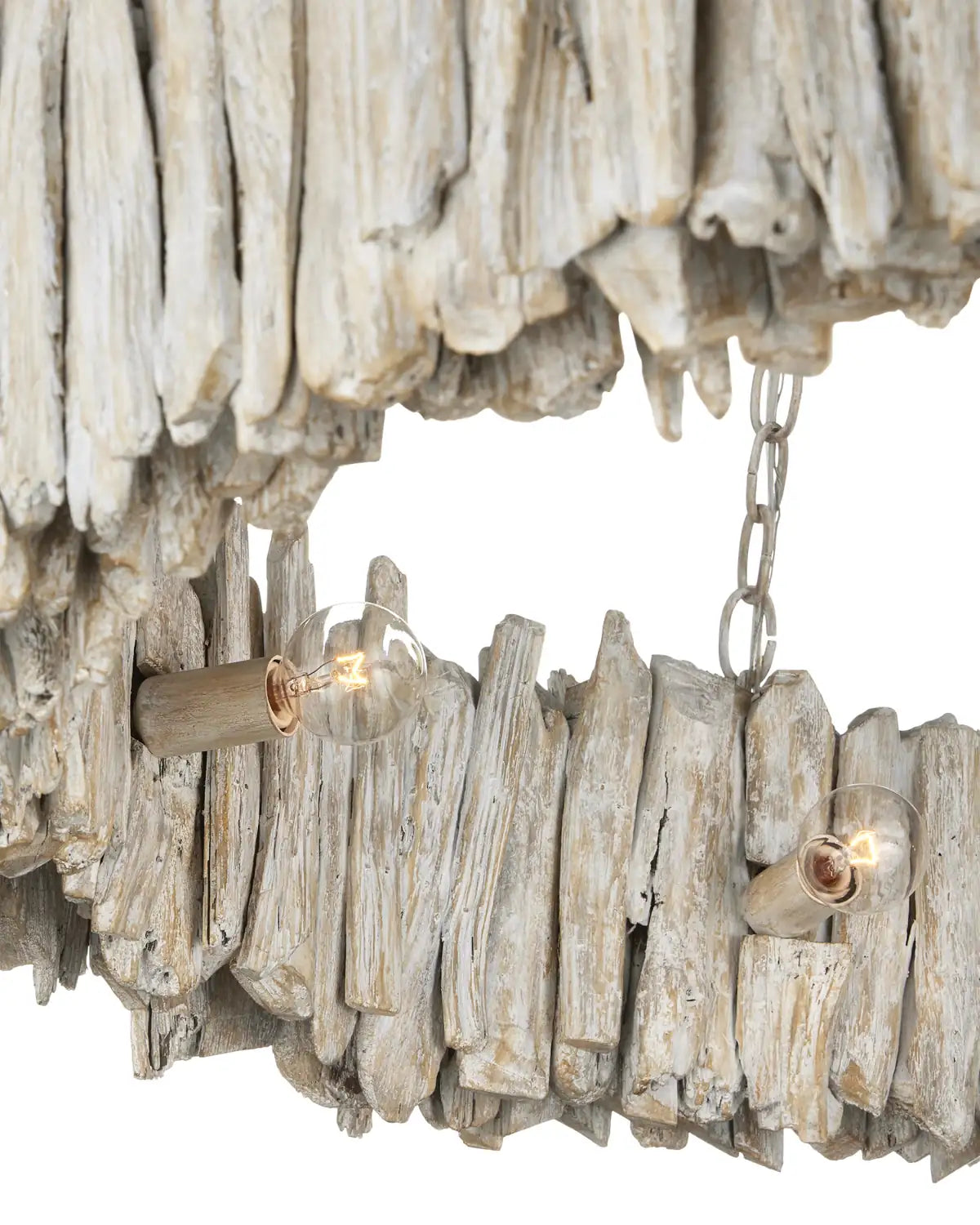 CURREY & COMPANY, DRIFTWOOD RING CHANDELIER, CHANDELIER LIGHT