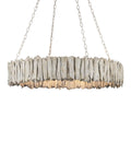 CURREY & COMPANY, DRIFTWOOD RING CHANDELIER, CHANDELIER LIGHT