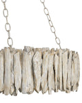 CURREY & COMPANY, DRIFTWOOD RING CHANDELIER, CHANDELIER LIGHT