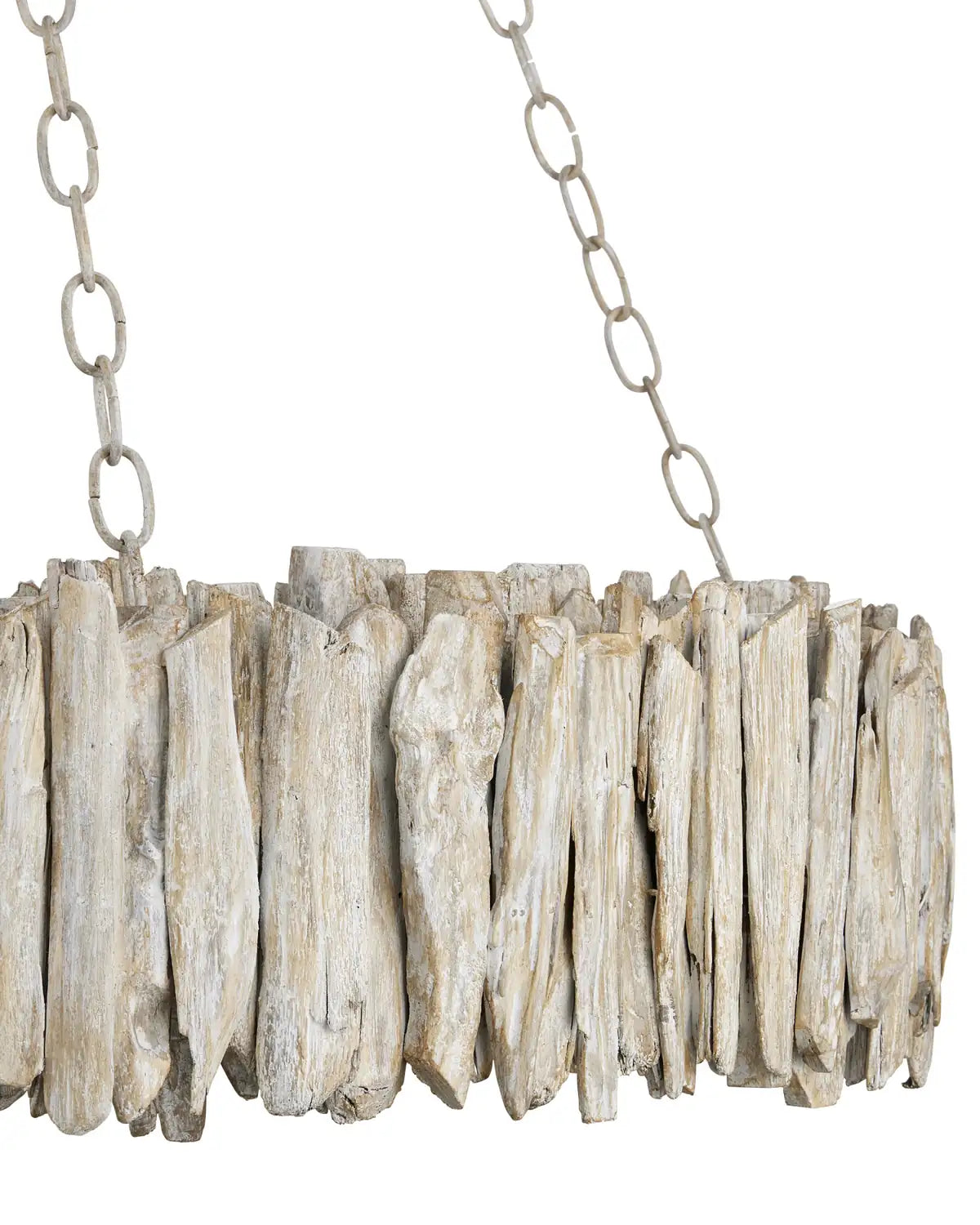 CURREY & COMPANY, DRIFTWOOD RING CHANDELIER, CHANDELIER LIGHT