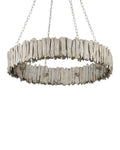 CURREY & COMPANY, DRIFTWOOD RING CHANDELIER, CHANDELIER LIGHT