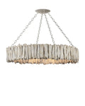 CURREY & COMPANY, DRIFTWOOD RING CHANDELIER, CHANDELIER LIGHT