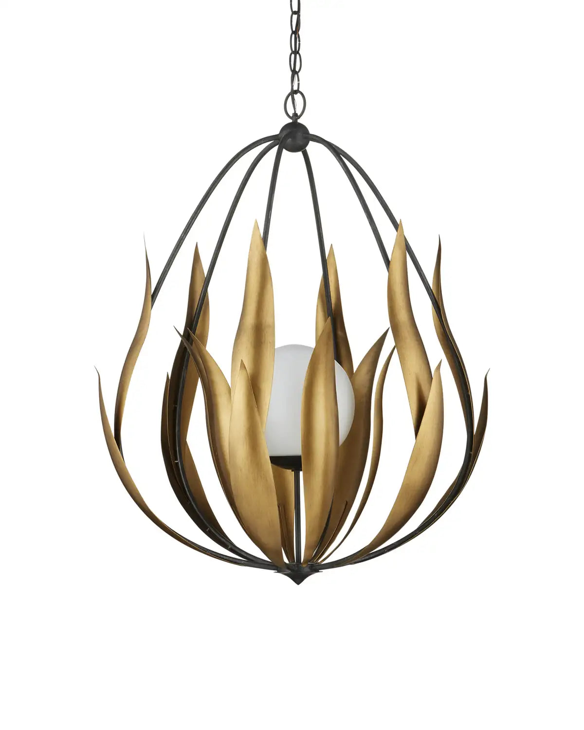 CURREY & COMPANY, ENDYMION CHANDELIER, CHANDELIER LIGHT