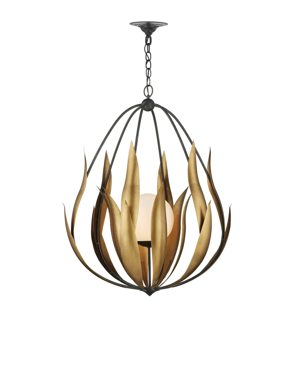 CURREY & COMPANY, ENDYMION CHANDELIER, CHANDELIER LIGHT