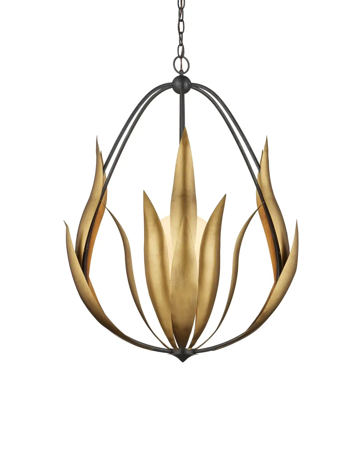 CURREY & COMPANY, ENDYMION CHANDELIER, CHANDELIER LIGHT