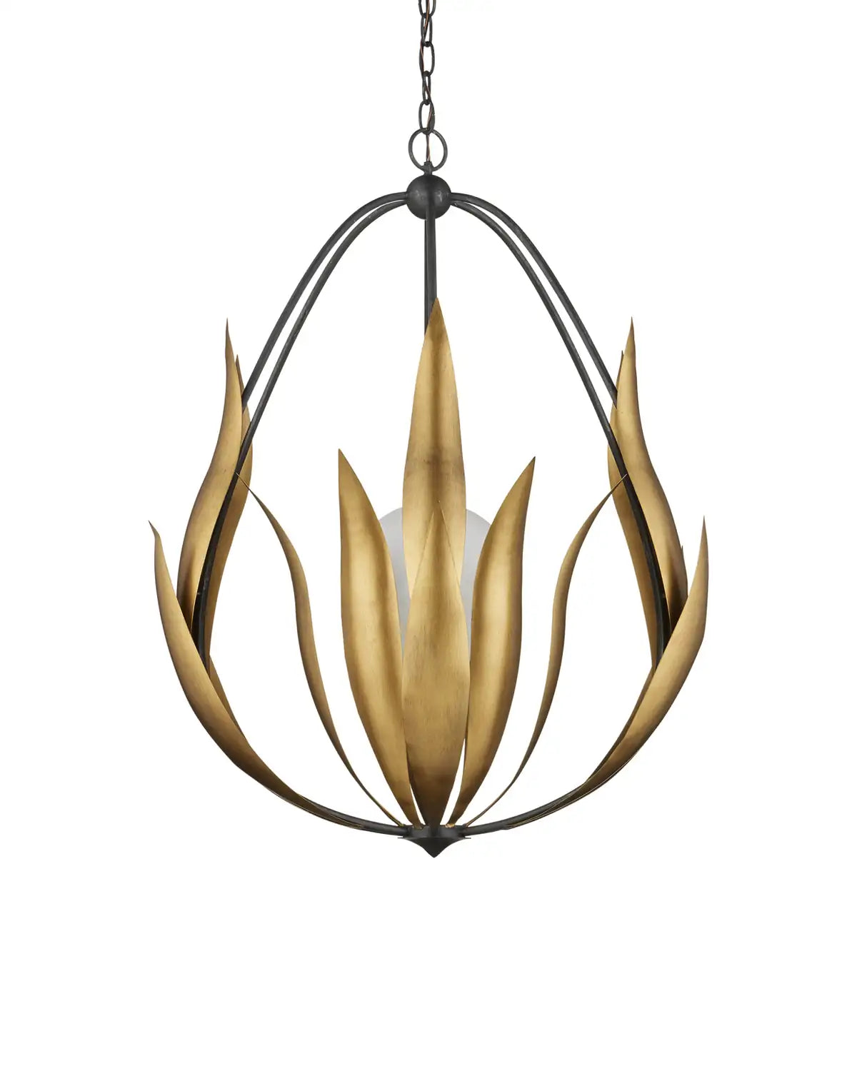 CURREY & COMPANY, ENDYMION CHANDELIER, CHANDELIER LIGHT