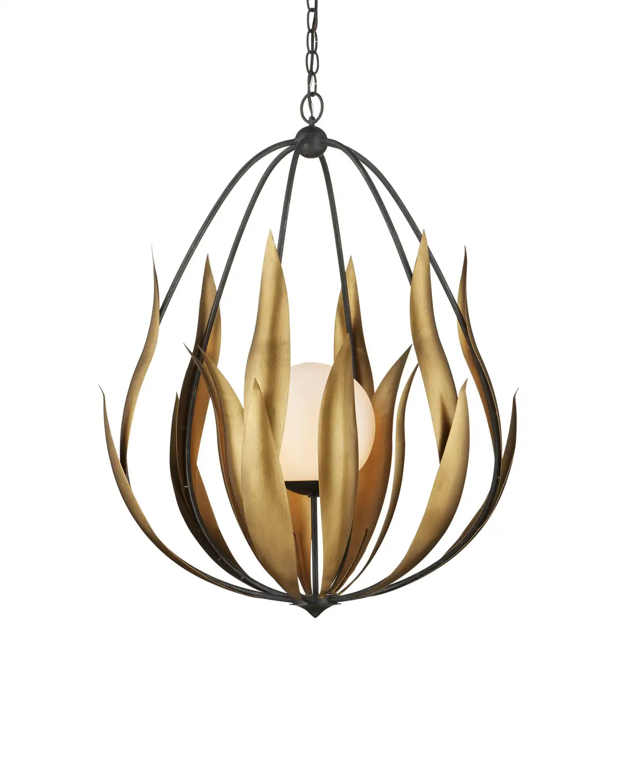 CURREY & COMPANY, ENDYMION CHANDELIER, CHANDELIER LIGHT