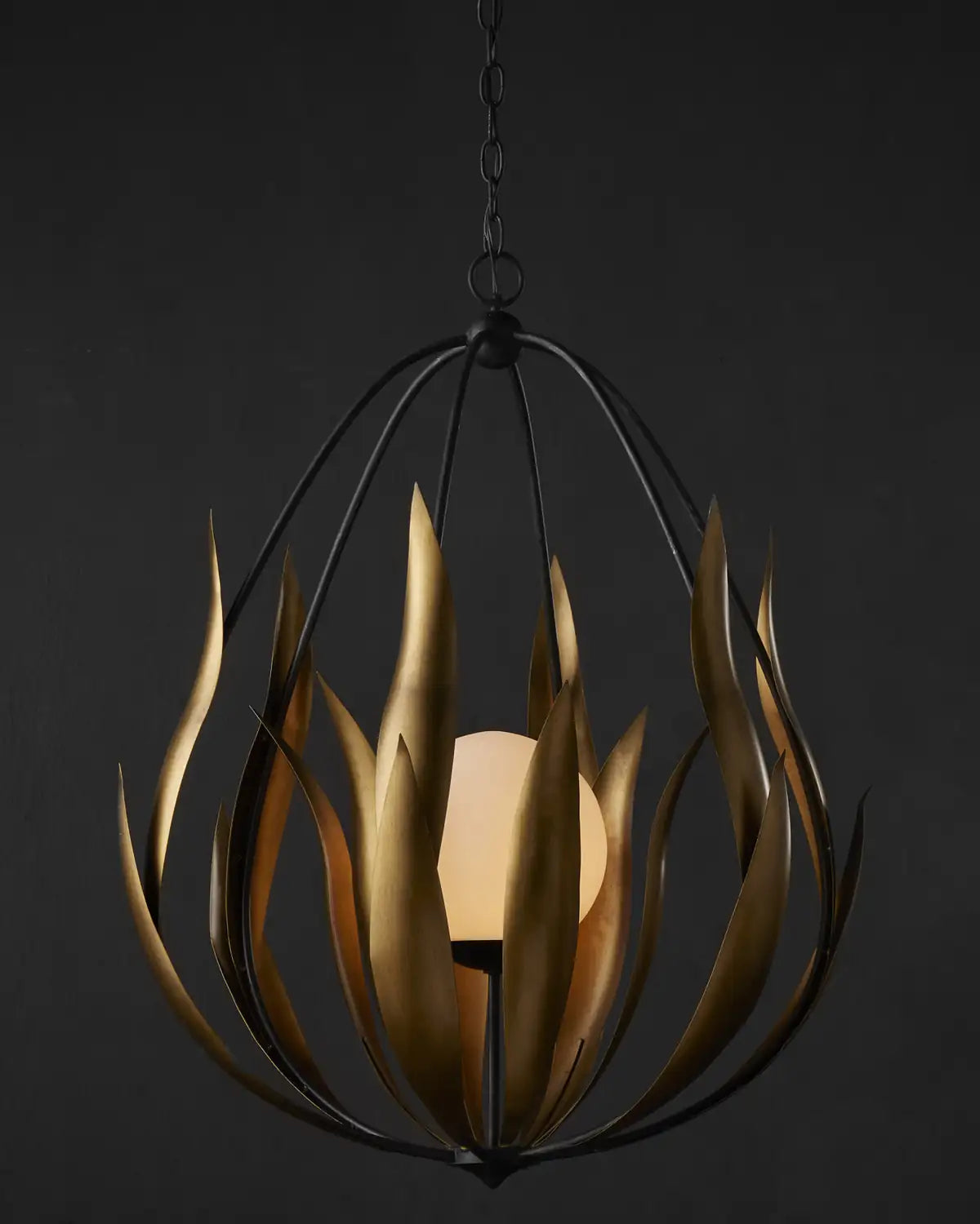 CURREY & COMPANY, ENDYMION CHANDELIER, CHANDELIER LIGHT