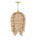 CURREY & COMPANY, TIPTUR PENDANT, PENDANT LIGHT