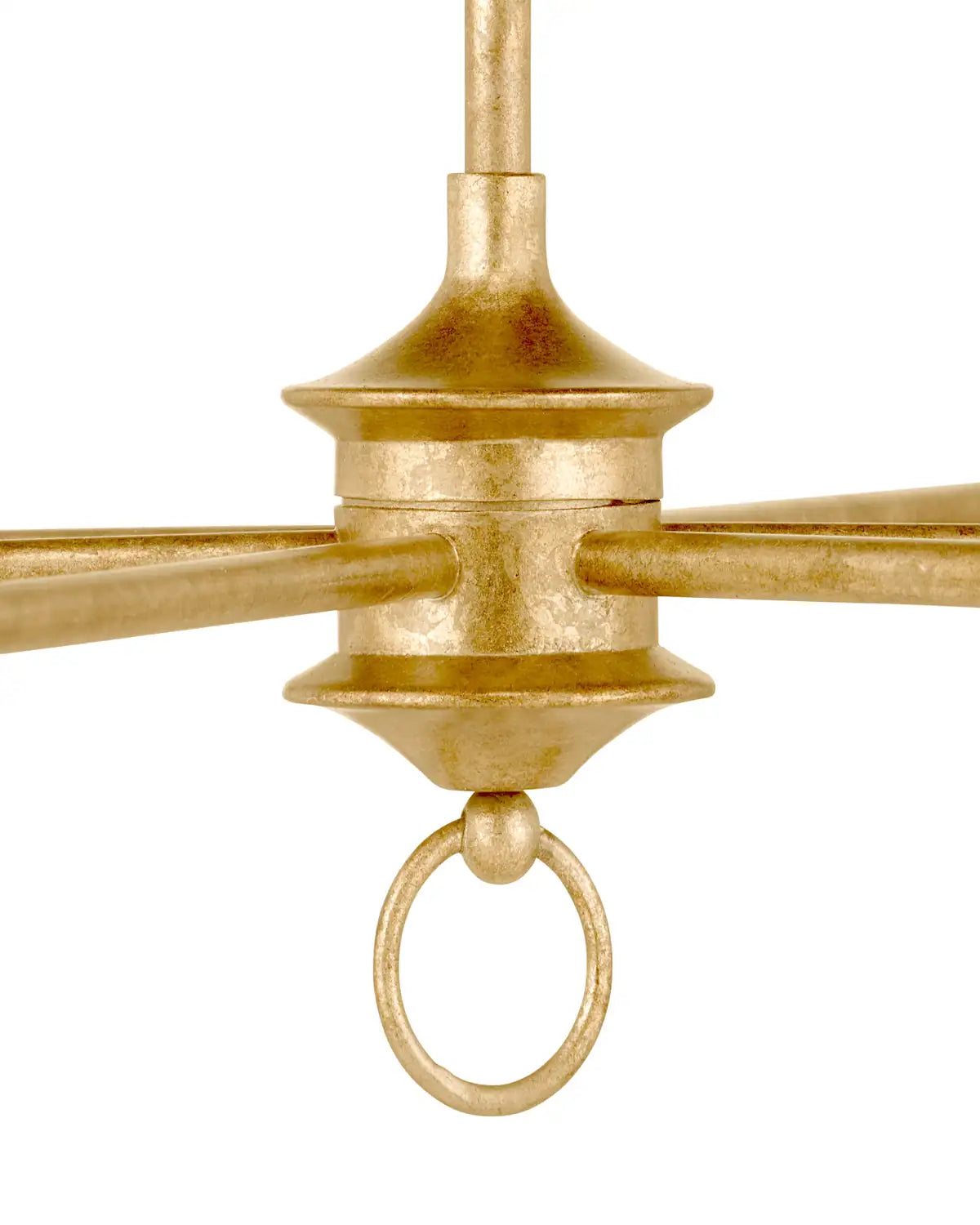 CURREY & COMPANY, NOTTAWAY TWO-TIER CHANDELIER, CHANDELIER LIGHT