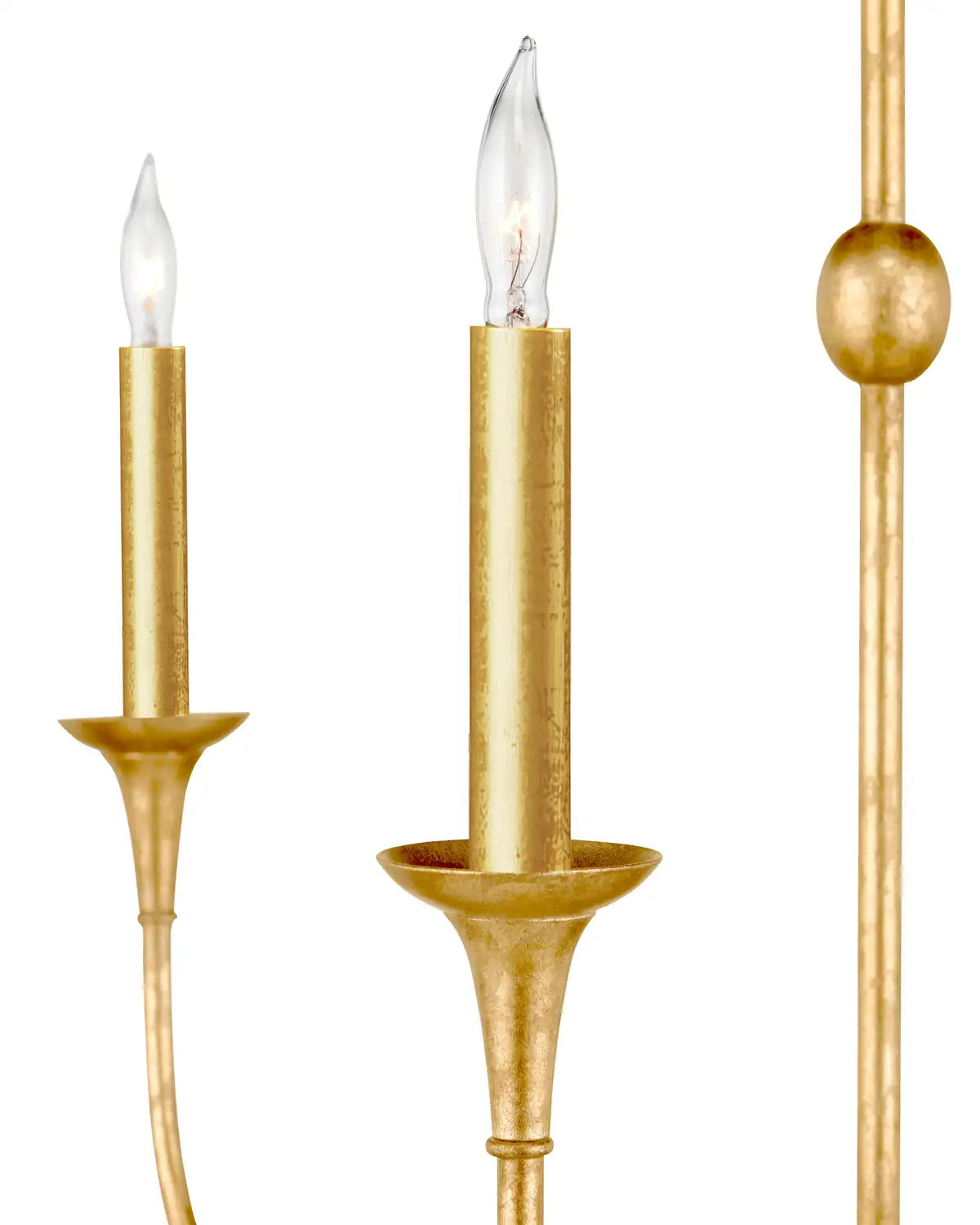 CURREY & COMPANY, NOTTAWAY TWO-TIER CHANDELIER, CHANDELIER LIGHT