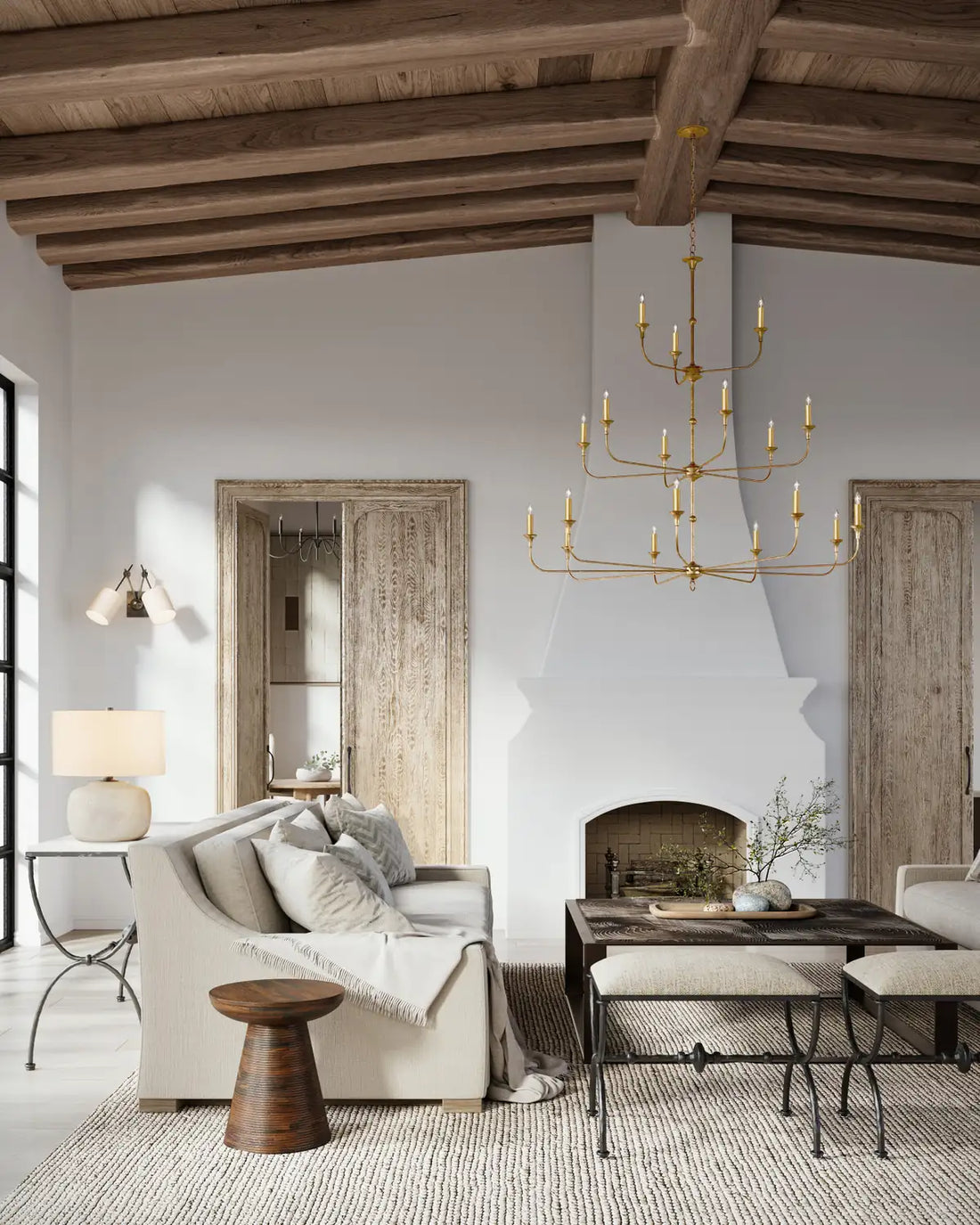 CURREY & COMPANY, NOTTAWAY GRANDE CHANDELIER, CHANDELIER LIGHT