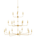 CURREY & COMPANY, NOTTAWAY GRANDE CHANDELIER, CHANDELIER LIGHT