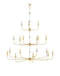 CURREY & COMPANY, NOTTAWAY GRANDE CHANDELIER, CHANDELIER LIGHT