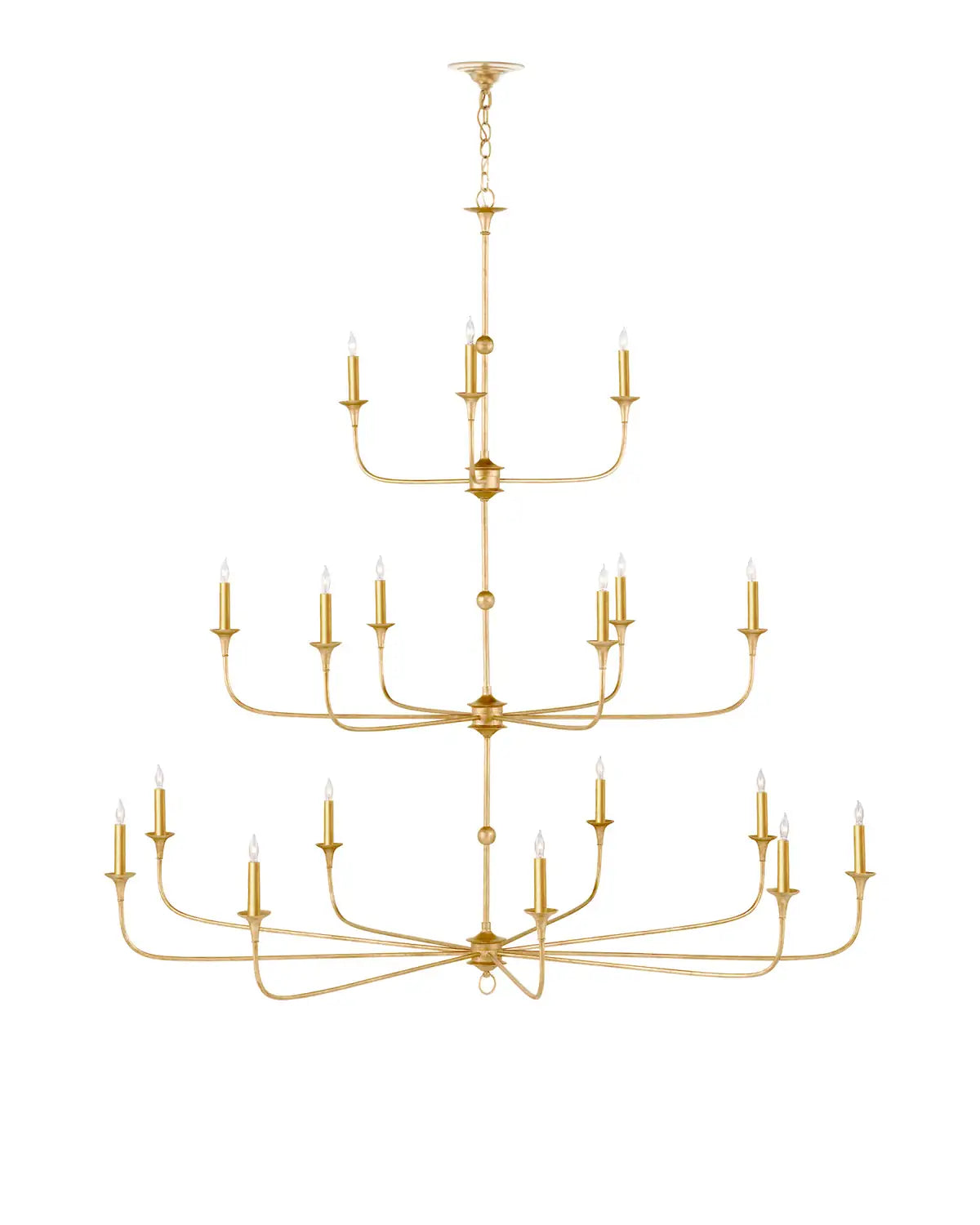 CURREY & COMPANY, NOTTAWAY GRANDE CHANDELIER, CHANDELIER LIGHT
