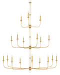 CURREY & COMPANY, NOTTAWAY GRANDE CHANDELIER, CHANDELIER LIGHT