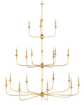 CURREY & COMPANY, NOTTAWAY GRANDE CHANDELIER, CHANDELIER LIGHT