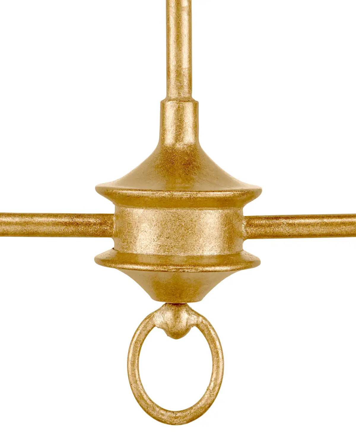 CURREY & COMPANY, NOTTAWAY LINEAR CHANDELIER, CHANDELIER LIGHT