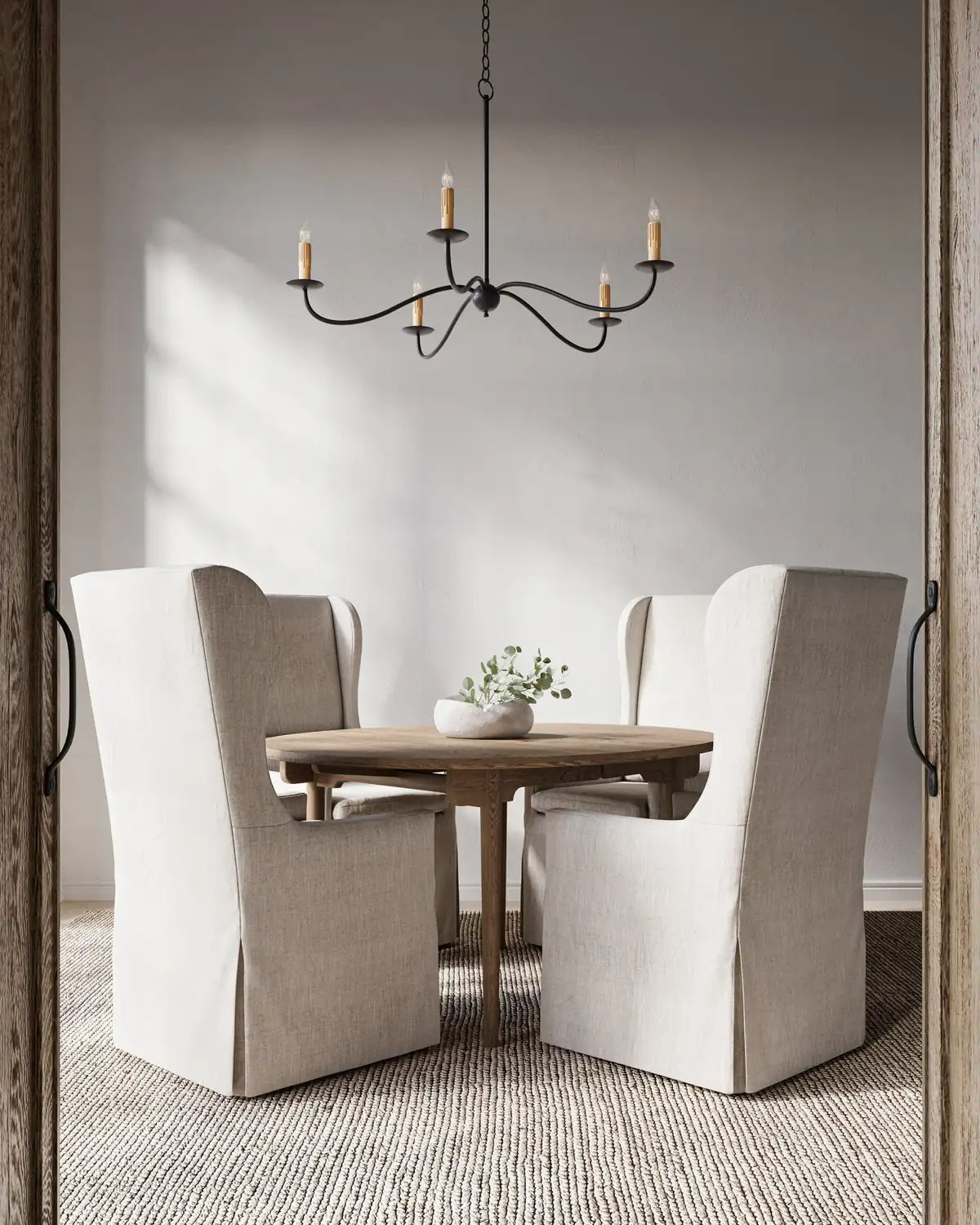 CURREY & COMPANY, SAXON CHANDELIER, CHANDELIER LIGHT