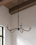 CURREY & COMPANY, SAXON CHANDELIER, CHANDELIER LIGHT