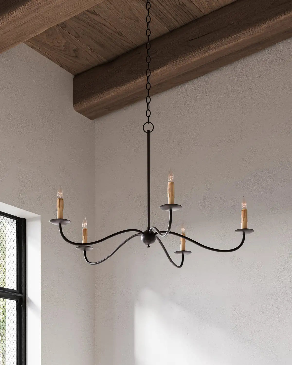 CURREY & COMPANY, SAXON CHANDELIER, CHANDELIER LIGHT