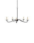 CURREY & COMPANY, SAXON CHANDELIER, CHANDELIER LIGHT