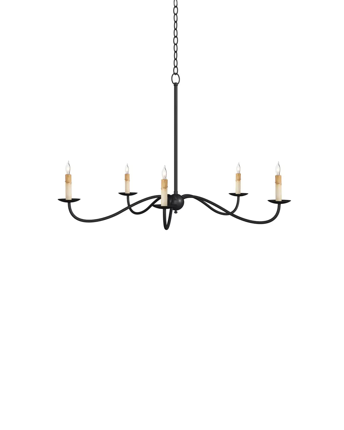 CURREY & COMPANY, SAXON CHANDELIER, CHANDELIER LIGHT