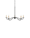 CURREY & COMPANY, SAXON CHANDELIER, CHANDELIER LIGHT