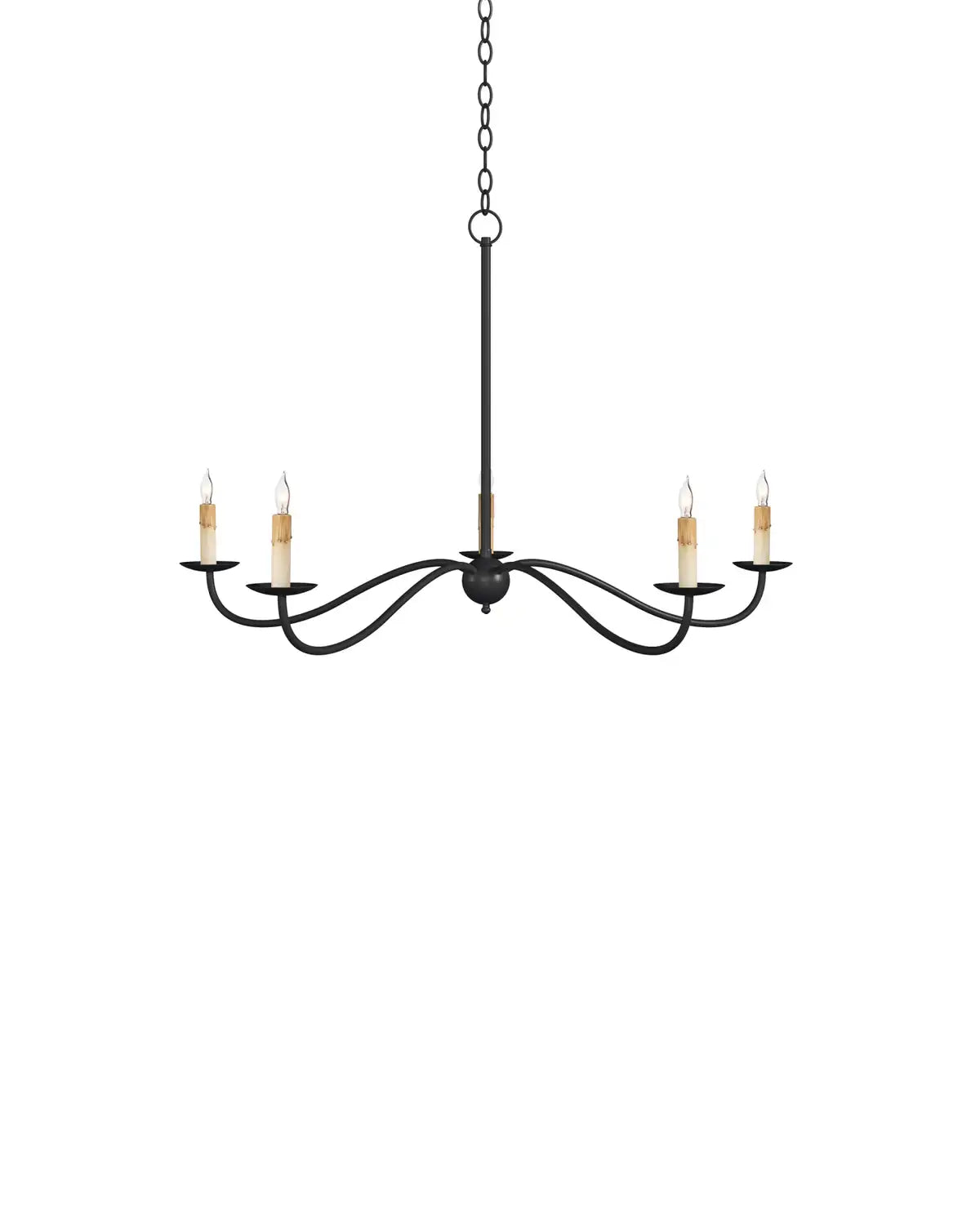 CURREY & COMPANY, SAXON CHANDELIER, CHANDELIER LIGHT