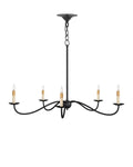 CURREY & COMPANY, SAXON CHANDELIER, CHANDELIER LIGHT