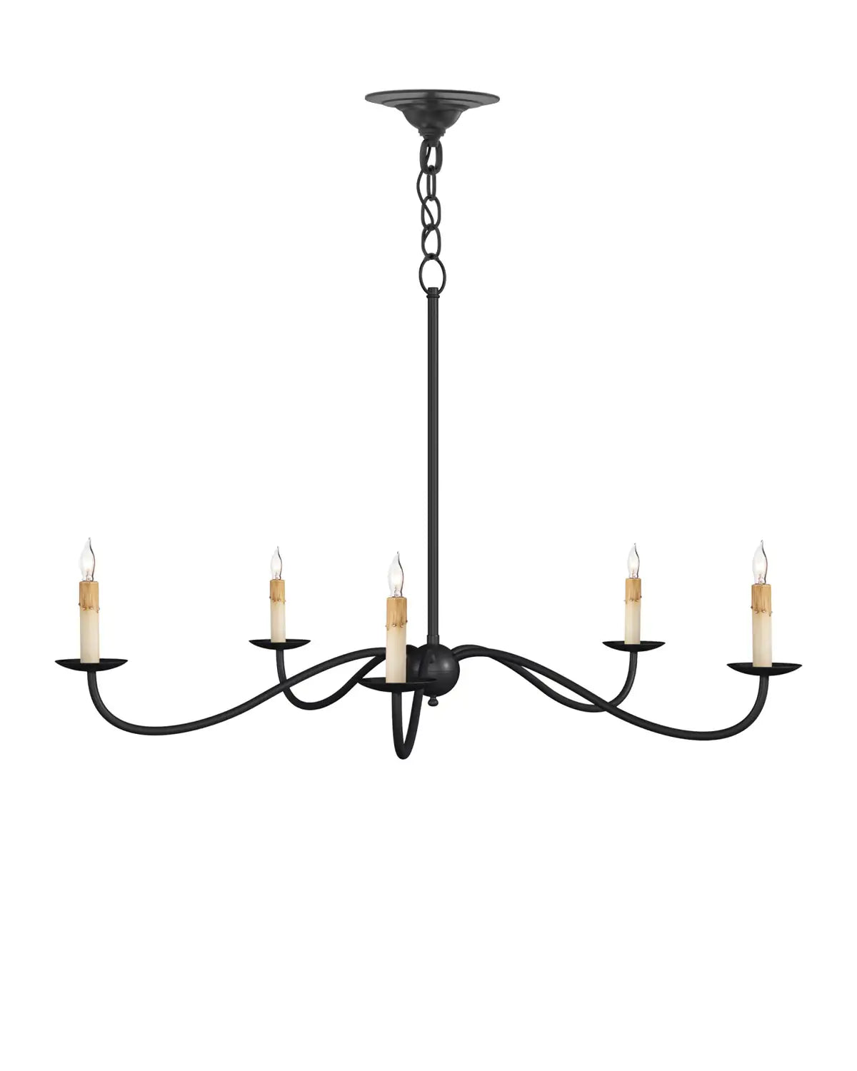 CURREY & COMPANY, SAXON CHANDELIER, CHANDELIER LIGHT