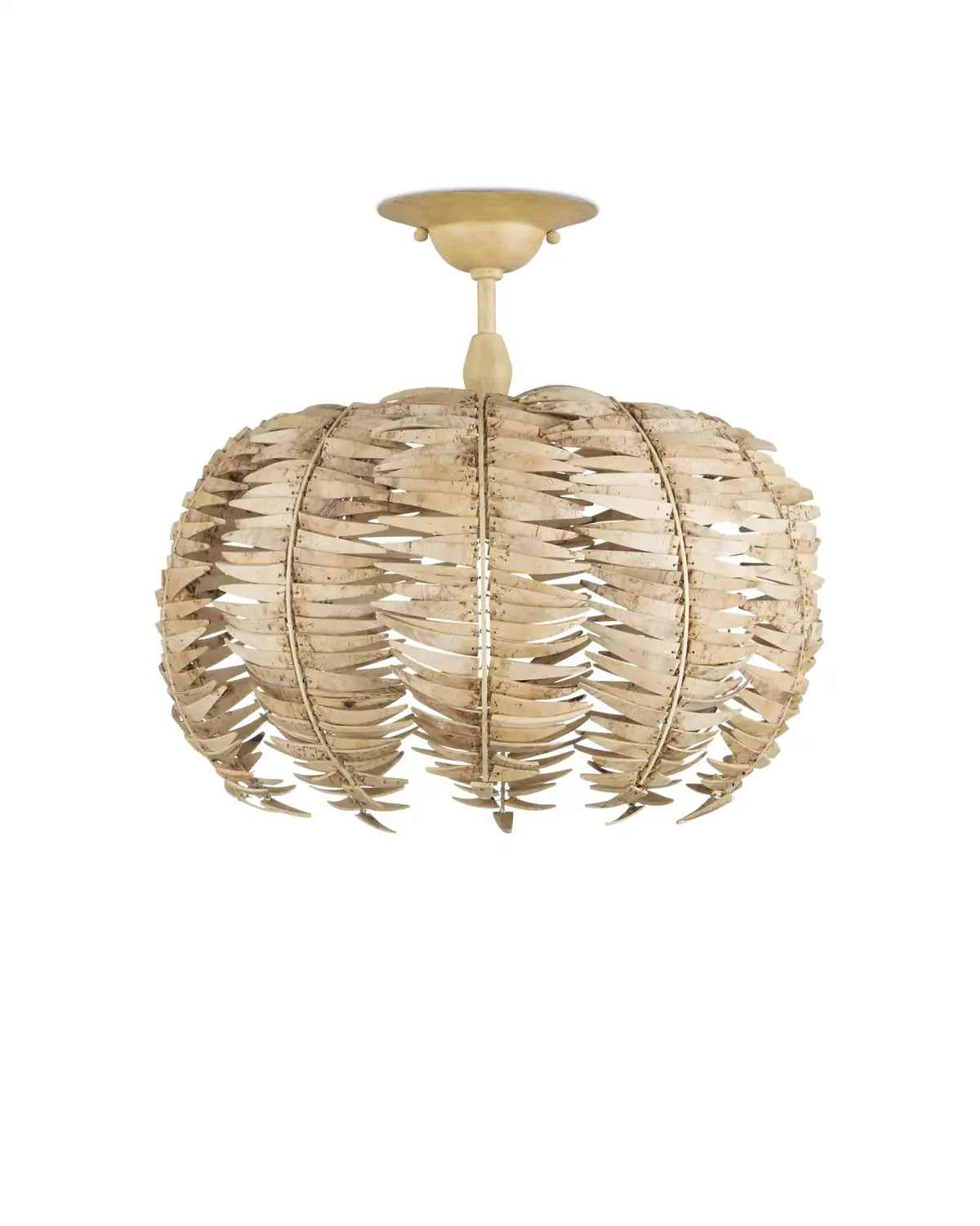 CURREY & COMPANY, TIPTUR SEMI-FLUSH MOUNT, SEMI FLUSH MOUNT LIGHT