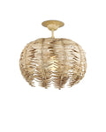CURREY & COMPANY, TIPTUR SEMI-FLUSH MOUNT, SEMI FLUSH MOUNT LIGHT